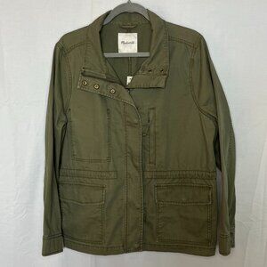 NWT Madewell Passage Jacket in Desert Olive - Size XXL